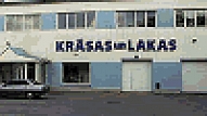 Šoreiz apskatā iepazīsim "Rīgas laku un krāsu rūpnīcas" (RLKR) firmas veikalu Rīgā, Daugavgrīvas ielā 63/65.