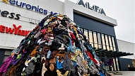 Tekstila šķirošanas mēnesī savāktas vairāk nekā 75 tonnas tekstilizstrādājumu

