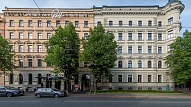 Gada balvu Rīgas arhitektūrā iegūst jaunā viesnīca "Grand Poet"