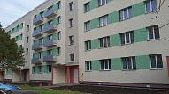 Noslēgušies daudzdzīvokļu mājas Rēzeknes ielā 36 renovācijas darbi