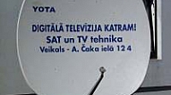 Firma "Yota Ltd" - Digitālā televīzija katram.
