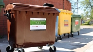 Rīgā uzstādīti jau vairāk nekā 1000 bio atkritumu konteineri
