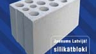 SIA "BL Būvprojekti" saviem klientiem piedāvā būvniecības darbu veikšanu, izmantojot jaunu teicamas kvalitātes materiālu - silikātblokus "SILKA" M