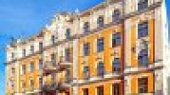 Reval Hotel Latvija paplašināšanas ietvaros atklāj rekonstruēto jūgendstila nama fasādi Baznīcas ielā 4a