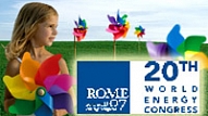 Latvijas un Baltijas reģiona aktualitātes 2007. gada Pasaules Enerģijas Kongresā Romā