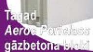Būvmateriālu veikalos Tapro atlaides Aeroc Poriclass gāzbetona blokiem!