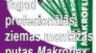 Būvmateriālu veikalos Tapro atlaides profesionālajām ziemas montāžas putām Makroflex
