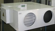KLIMATA tipa kanālveida pieplūdes un nosūces ventilācijas iekārtas ar gaisa kondicionēšanas un enerģijas taupīšanas funkcijām