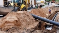 Siltumtrases izbūves laikā Uzvaras bulvārī būs satiksmes ierobežojumi