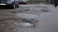 Daugavpilī bedru remonts notiek visa gada garumā
