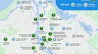 Rīgā atklāta brīvkrānu sezona – darbojas 12 dzeramā ūdens uzpildes vietas