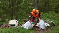 Cīņā ar nelegālo būvgružu izgāšanu