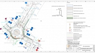 Šovasar plānots izbūvēt Raiņa-Piebalgas ielas krustojuma rotācijas apli