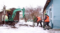 Daugavpils.DDzKSU piedalās pilsētas programmā par pieslēgšanos ūdensvadam un kanalizācijai