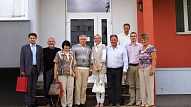 Ekonomikas ministrijā viesojas Baltkrievijas Standartizācijas komitejas delegācija