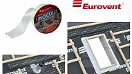 Eurovent UNO COLD līmlente – piemērota jumta darbiem arī tad, ja ārā ir zema gaisa temperatūra!
