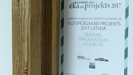 Ķekava. Ķekavas sākumskolas projekts starp vērtīgākajām Latvijas ēkām