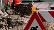 Satiksmes ierobežojumi uz K. Ulmaņa gatves pārvada
