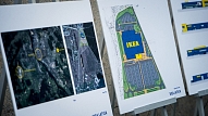 Rīga.Rīgas pašvaldība paraksta sadarbības līgumu ar IKEA satiksmes infrastruktūras uzlabošanai