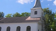 Turpinās Jēkabpils luterāņu baznīcas remonts VIDEO