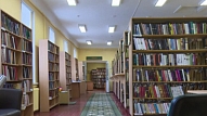Pabeigts remonts Jēkabpils pilsētas bibliotēkas abonementa telpā VIDEO