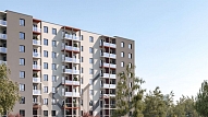 Bonava Latvija investē 40 miljonus eiro "Krasta kvartāla" būvniecībā