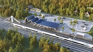 "Rail Baltica" reģionālo staciju nosaukumu izvēlē iesaistījušies 7 000 Latvijas iedzīvotāju