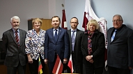26. aprīlī Latvijas Būvinženieru savienības vadība uzņēma viesus no Lietuvas un Polijas