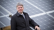 Liepāja. Plāno būvēt Latvijā pirmo saules elektropaneļu ražotni