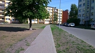 Pieņem ekspluatācijā atjaunotās ietves Liepājā