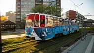 Plāno vērienīgu Liepājas tramvaja līnijas rekonstrukciju