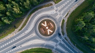 11 Latvijas būvuzņēmēju spilgtākie veikumi: Reģionālā autoceļa P4 un P5 krustojuma rekonstrukcija