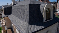 Bitumena segums labi noderēs dažādiem jumtiem
