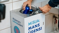 Rīgas skolās sāk uzstādīt dzeramā ūdens stacijas