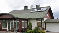 Kā izmantot saules enerģiju mājas apkures atbalstam vai ūdens sildīšanai?