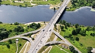 Uz Salu tilta pilnībā atjaunos satiksmi; Rīgas domes vadība novērtēs rekonstrukcijas laikā paveikto
