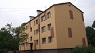 Atvērto durvju dienas pasākums pie renovētā Rīgas daudzdzīvokļu dzīvojamā nama