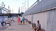 Atklāts Spīķeru kvartāls un Daugavas labā krasta jaunā promenāde