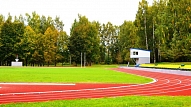 Daugavpils novadā par 394 434 eiro rekonstruēts Višķu stadions