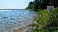 Daugavpils. Uzsākta Stropu promenādes būvniecība