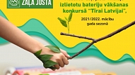 Kampaņā “Tīrai Latvijai” mācīs bērnus mazināt pašu radīto atkritumu apjomu un rūpēties par vidi