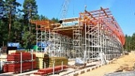 PERI VARIOKIT sistēmas pielietojums palīdz celtniekiem samazināt būvniecības termiņus