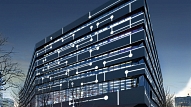 Rīgas Būvvaldē tika iesniegts jaunā VID administratīvo ēku kompleksa tehniskais projekts