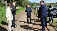 Ogre. Noslēgusies vēl viena posma apgaismojuma izbūve