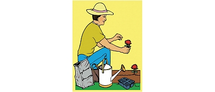 Ziedu veikals, Ligita Vintere