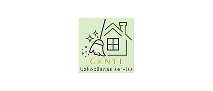 Genti.lv Telpu uzkopšana, Logu mazgāšana, Ģenerālā tīrīšana