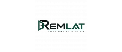 RemLat, logi, durvis, žalūzijas