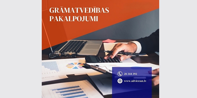 Pilna cikla grāmatvedība