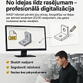 Metālapstrādes sludinājumi: Ideja-rasējums-digitalizācija-inženieri
