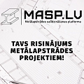 MASP.LV mans metālapstrādes projekts